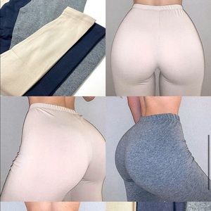 Nude cotton leggings🤍